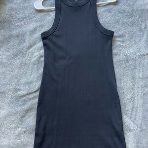 TNA Black Mini Dress